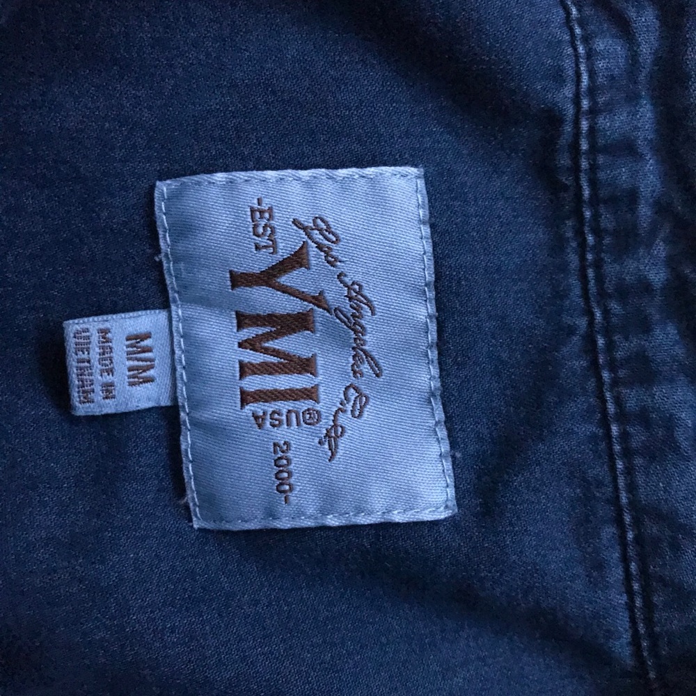 Blue Jean Blouse